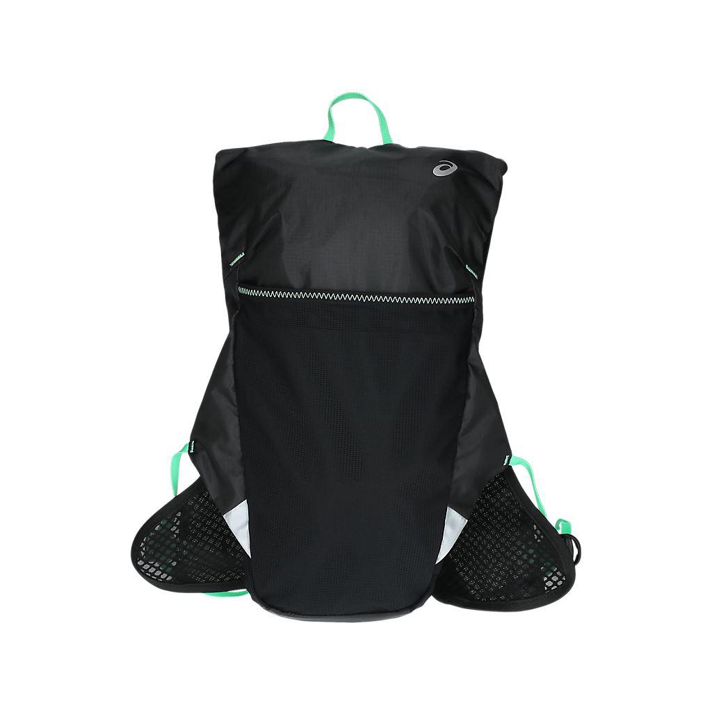 Asics 8L 跑步背包 男女中性款 跑步配件｜表面使用撥水且防撕－运动品牌专