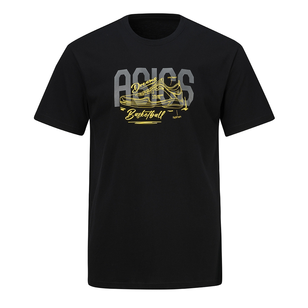 短袖上衣 男女中性款 亞洲版 籃球上衣 2063A415-001