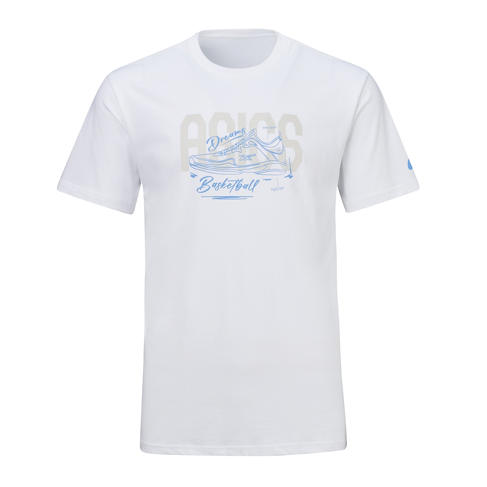 短袖上衣 男女中性款 亞洲版 籃球上衣 2063A415-100