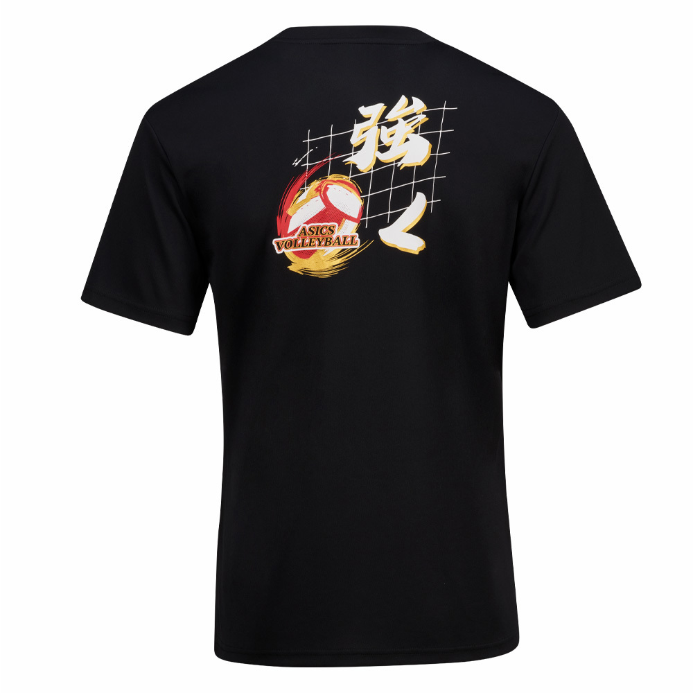 短袖上衣 男女中性款 亞洲版 排球上衣 2053A225-001