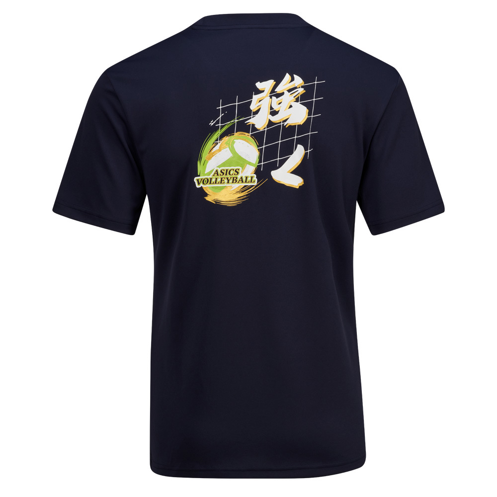 短袖上衣 男女中性款 亞洲版 排球上衣 2053A225-400