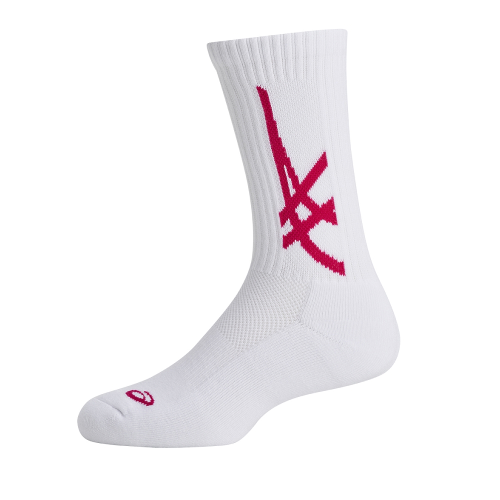 中筒襪 男女中性款 排球配件 3053A160-103