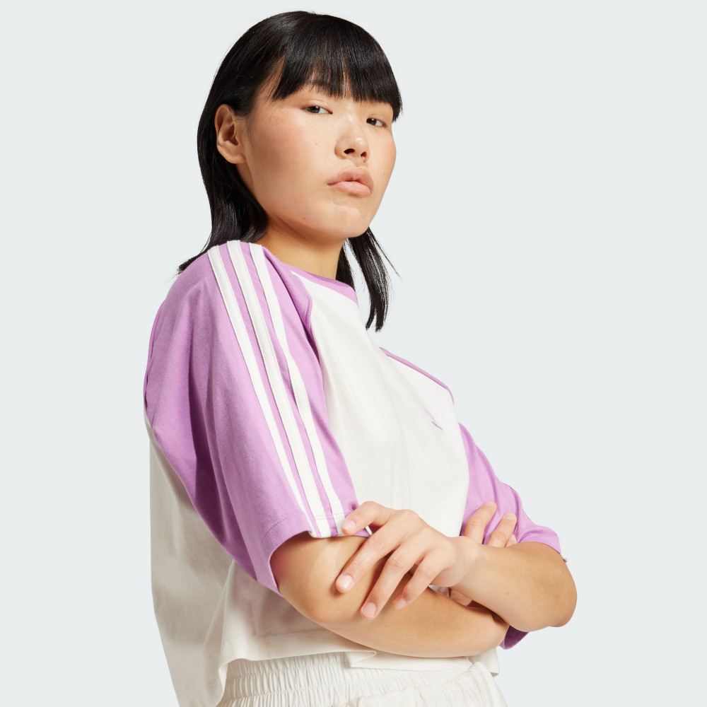 ADICOLOR 短版短袖上衣