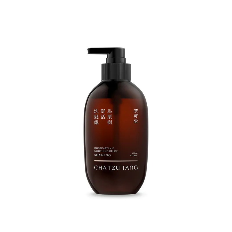 【茶籽堂】2件95折★馬栗樹舒活洗髮露【中性頭皮適用】300mL／500mL / 1000mL