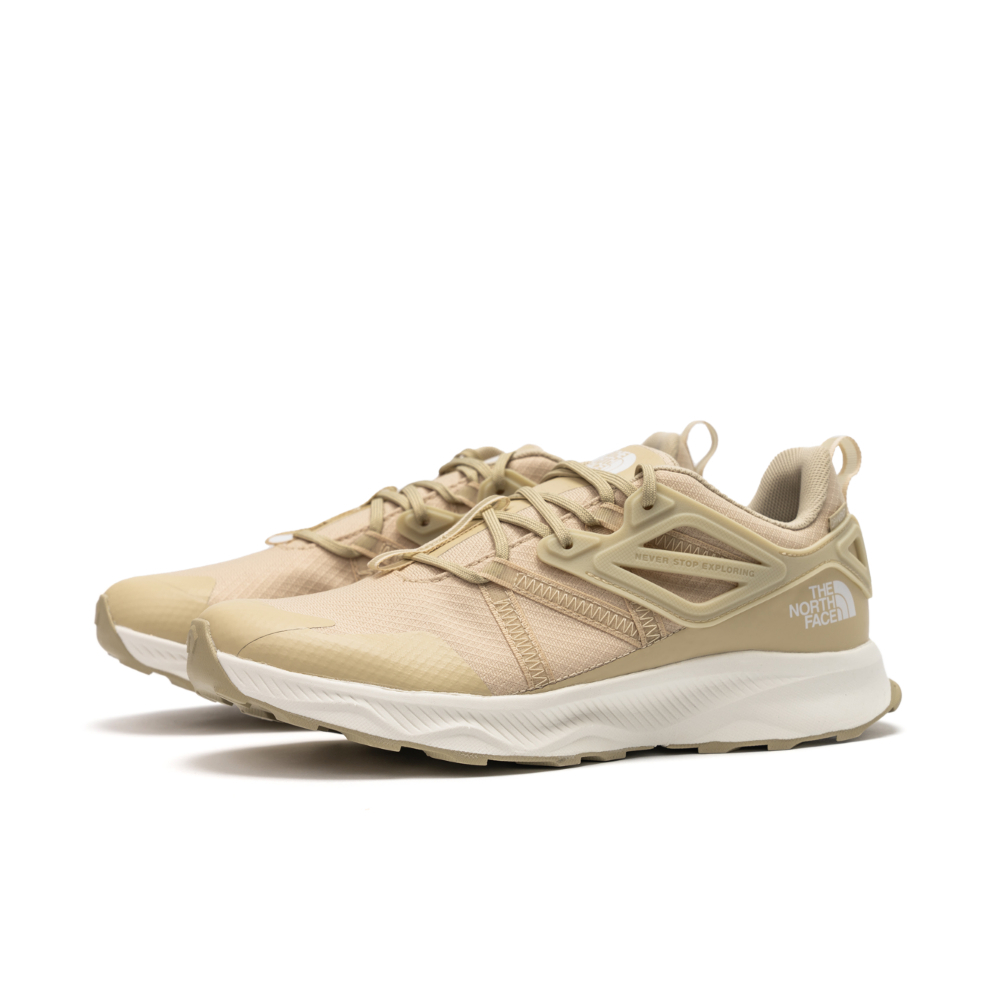 【10/25 00點週末限定】The North Face北面男款米白色防水透氣抓地耐磨徒步鞋｜819FTIU