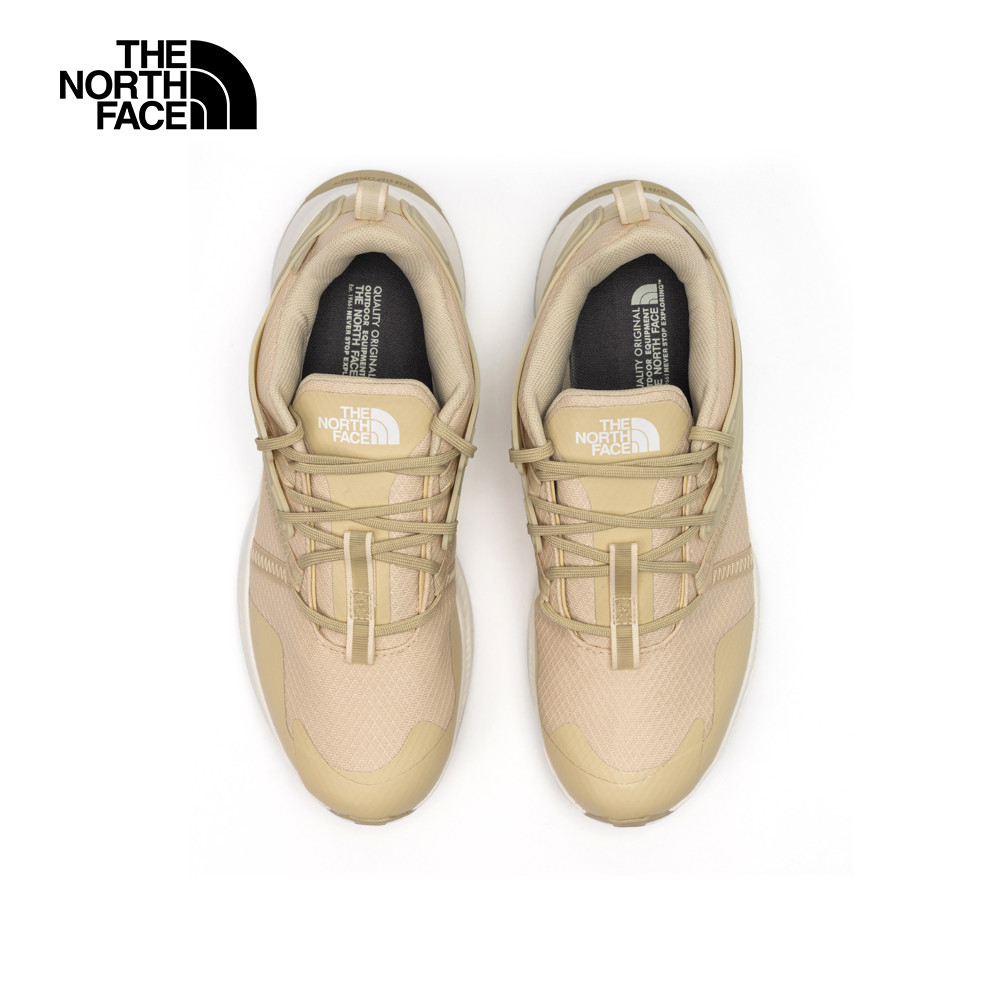 【10/25 00點週末限定】The North Face北面男款米白色防水透氣抓地耐磨徒步鞋｜819FTIU