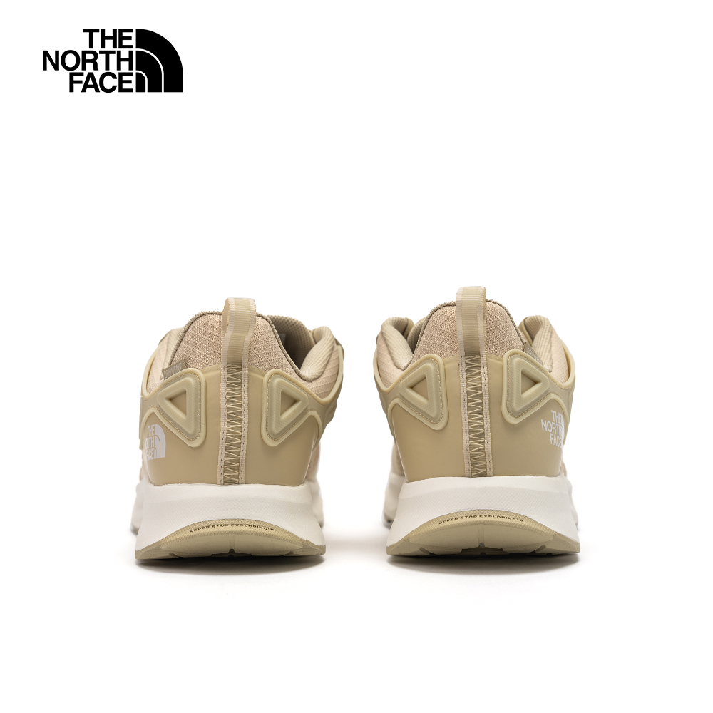 【10/25 00點週末限定】The North Face北面男款米白色防水透氣抓地耐磨徒步鞋｜819FTIU