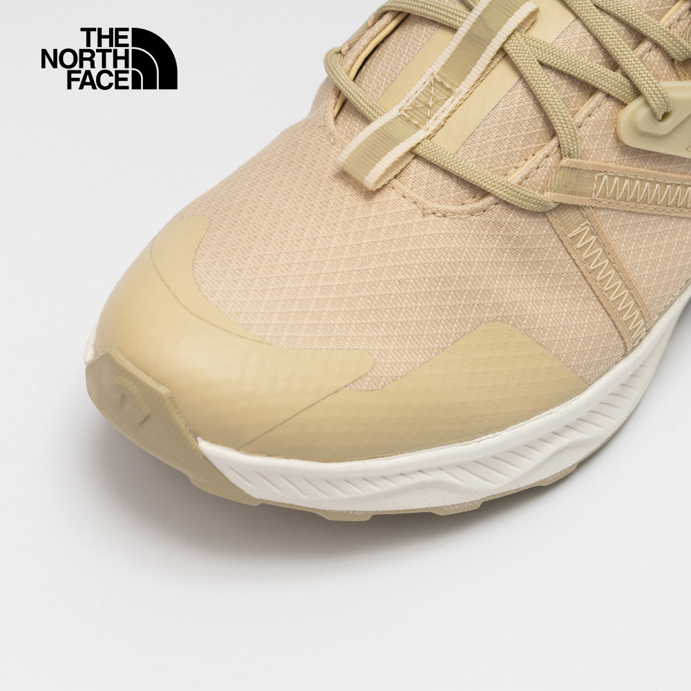 【10/25 00點週末限定】The North Face北面男款米白色防水透氣抓地耐磨徒步鞋｜819FTIU
