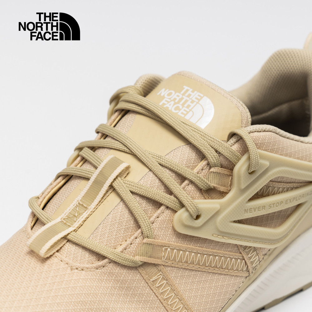 【10/25 00點週末限定】The North Face北面男款米白色防水透氣抓地耐磨徒步鞋｜819FTIU