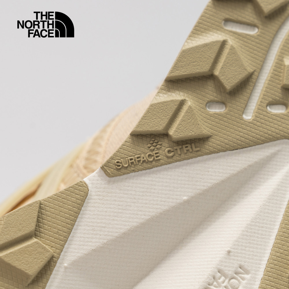 【10/25 00點週末限定】The North Face北面男款米白色防水透氣抓地耐磨徒步鞋｜819FTIU