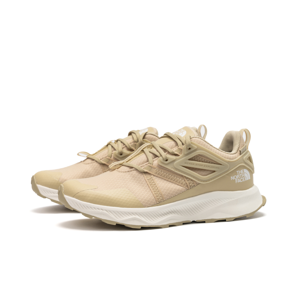 【10/25 12點週末限定】The North Face北面女款米白色防水透氣抓地徒步鞋｜819GTIU