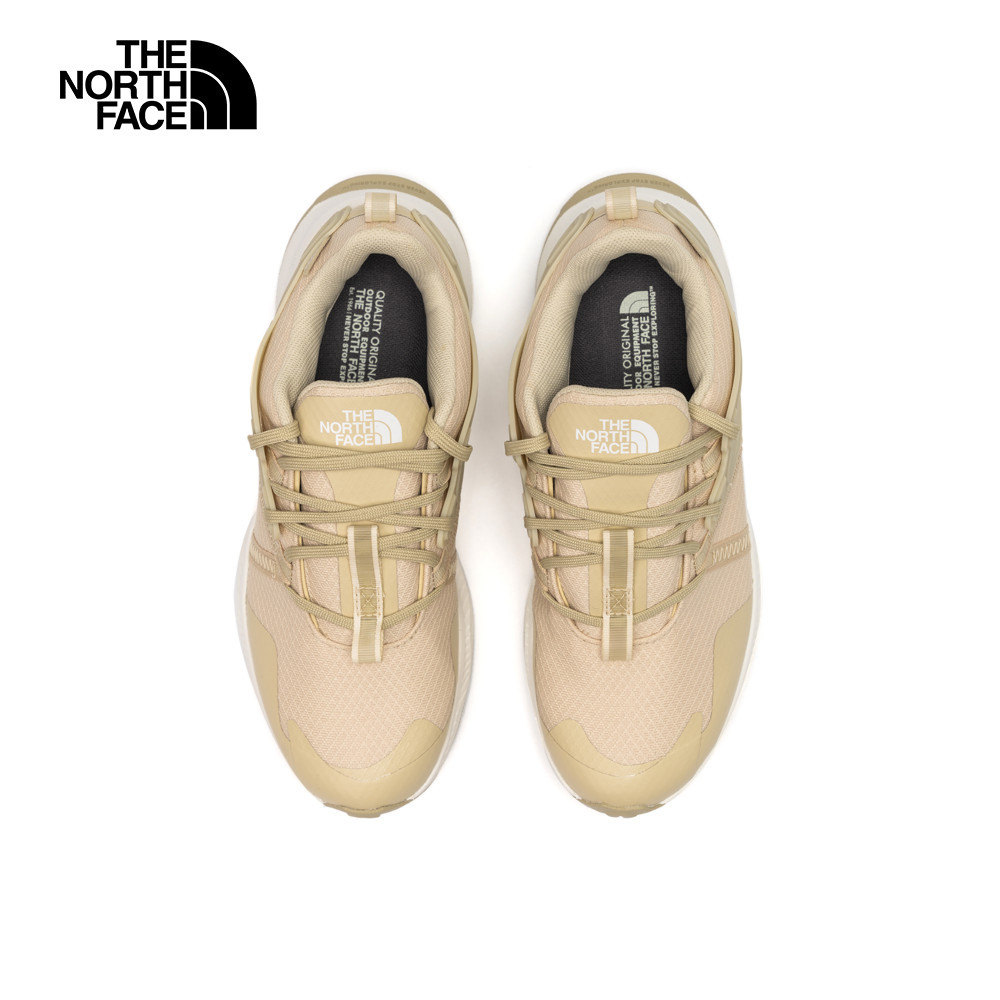 【10/25 12點週末限定】The North Face北面女款米白色防水透氣抓地徒步鞋｜819GTIU