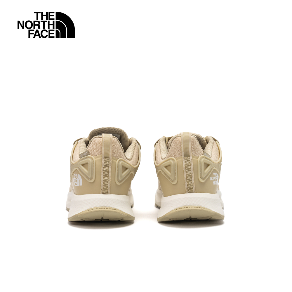 【10/25 12點週末限定】The North Face北面女款米白色防水透氣抓地徒步鞋｜819GTIU