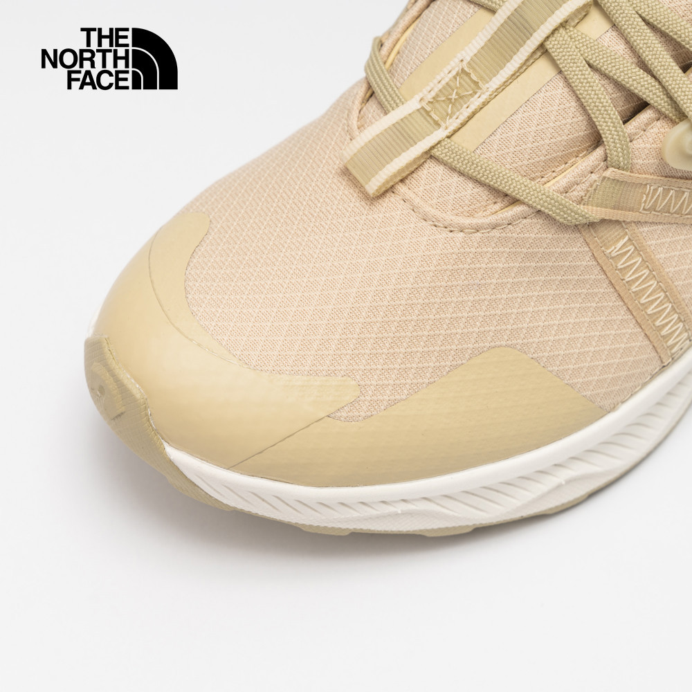 【10/25 12點週末限定】The North Face北面女款米白色防水透氣抓地徒步鞋｜819GTIU