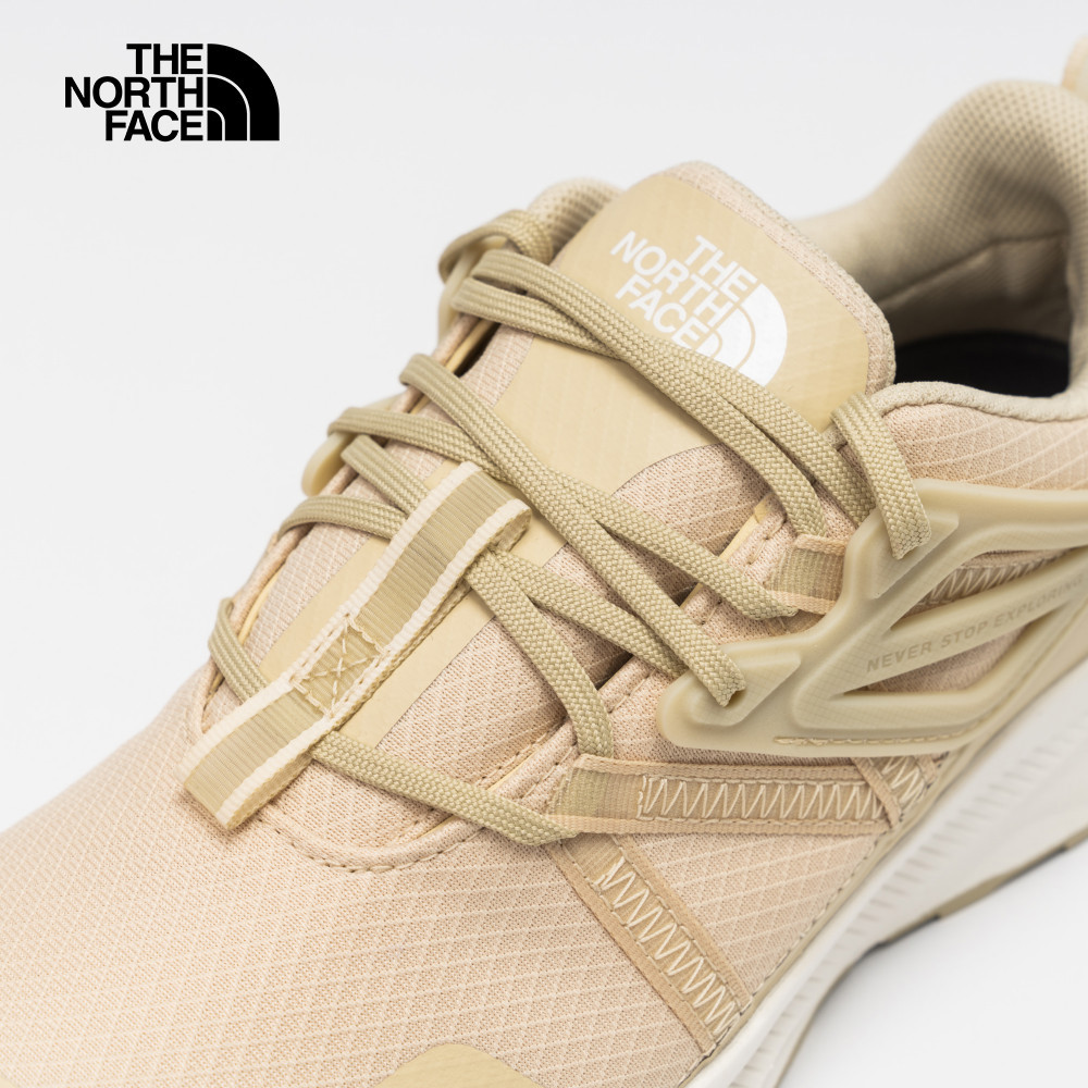 【10/25 12點週末限定】The North Face北面女款米白色防水透氣抓地徒步鞋｜819GTIU