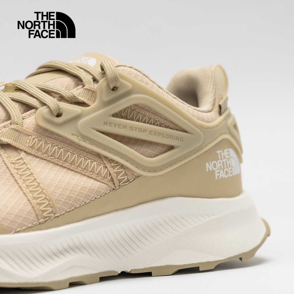 【10/25 12點週末限定】The North Face北面女款米白色防水透氣抓地徒步鞋｜819GTIU