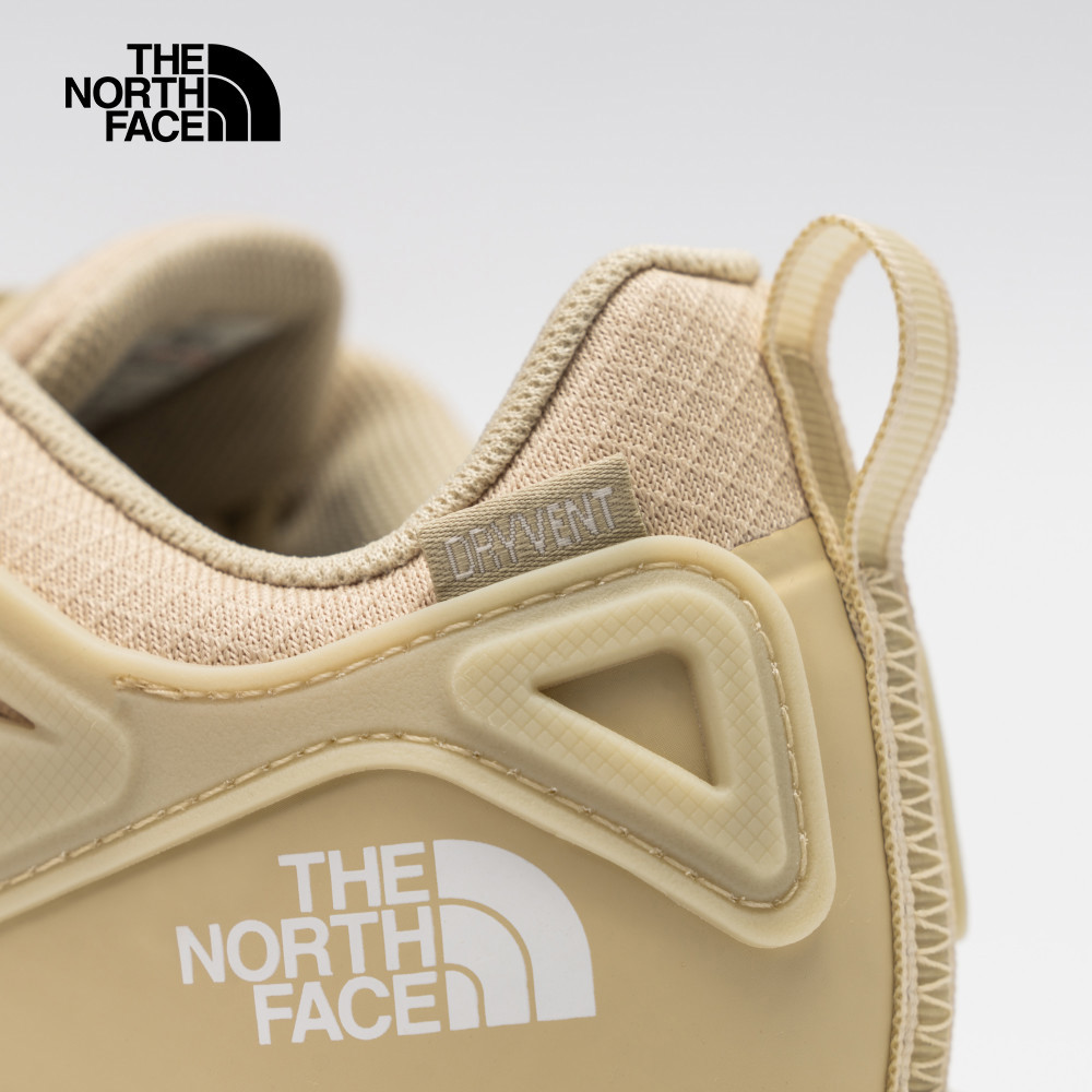 【10/25 12點週末限定】The North Face北面女款米白色防水透氣抓地徒步鞋｜819GTIU