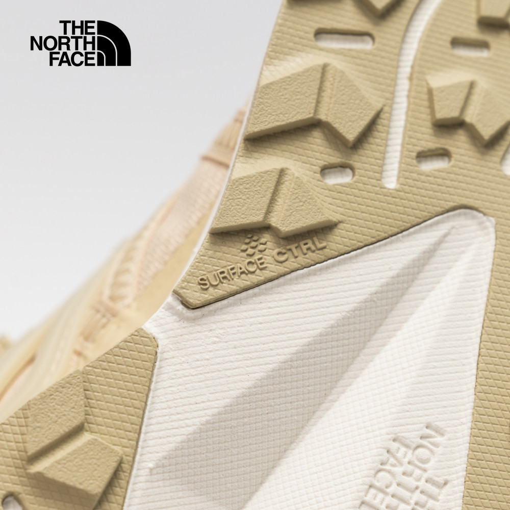 【10/25 12點週末限定】The North Face北面女款米白色防水透氣抓地徒步鞋｜819GTIU