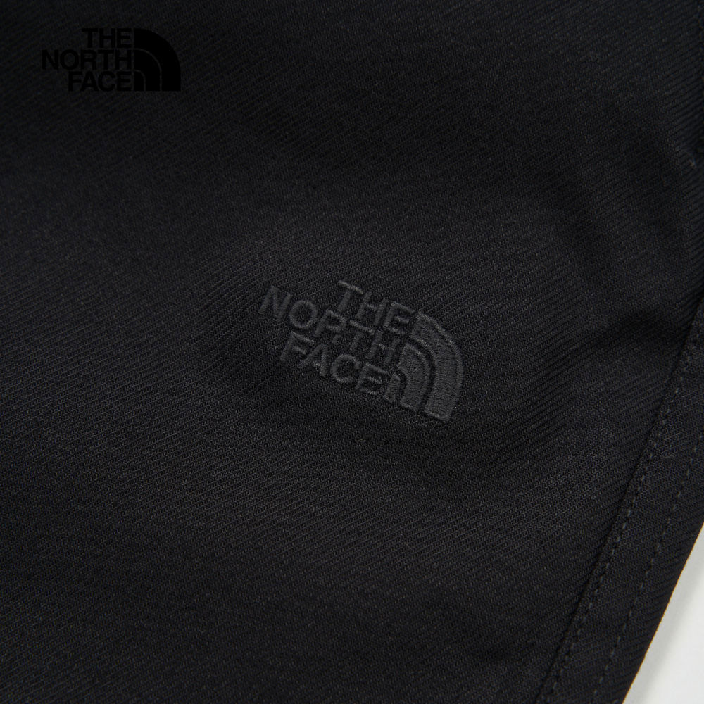 UE男款黑色DWR防潑水休閒褲｜8AGW4H0