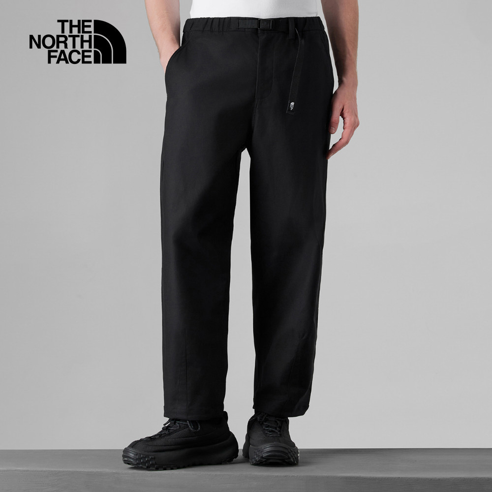 UE男款黑色DWR防潑水休閒褲｜8AGW4H0