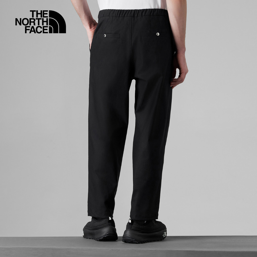 UE男款黑色DWR防潑水休閒褲｜8AGW4H0