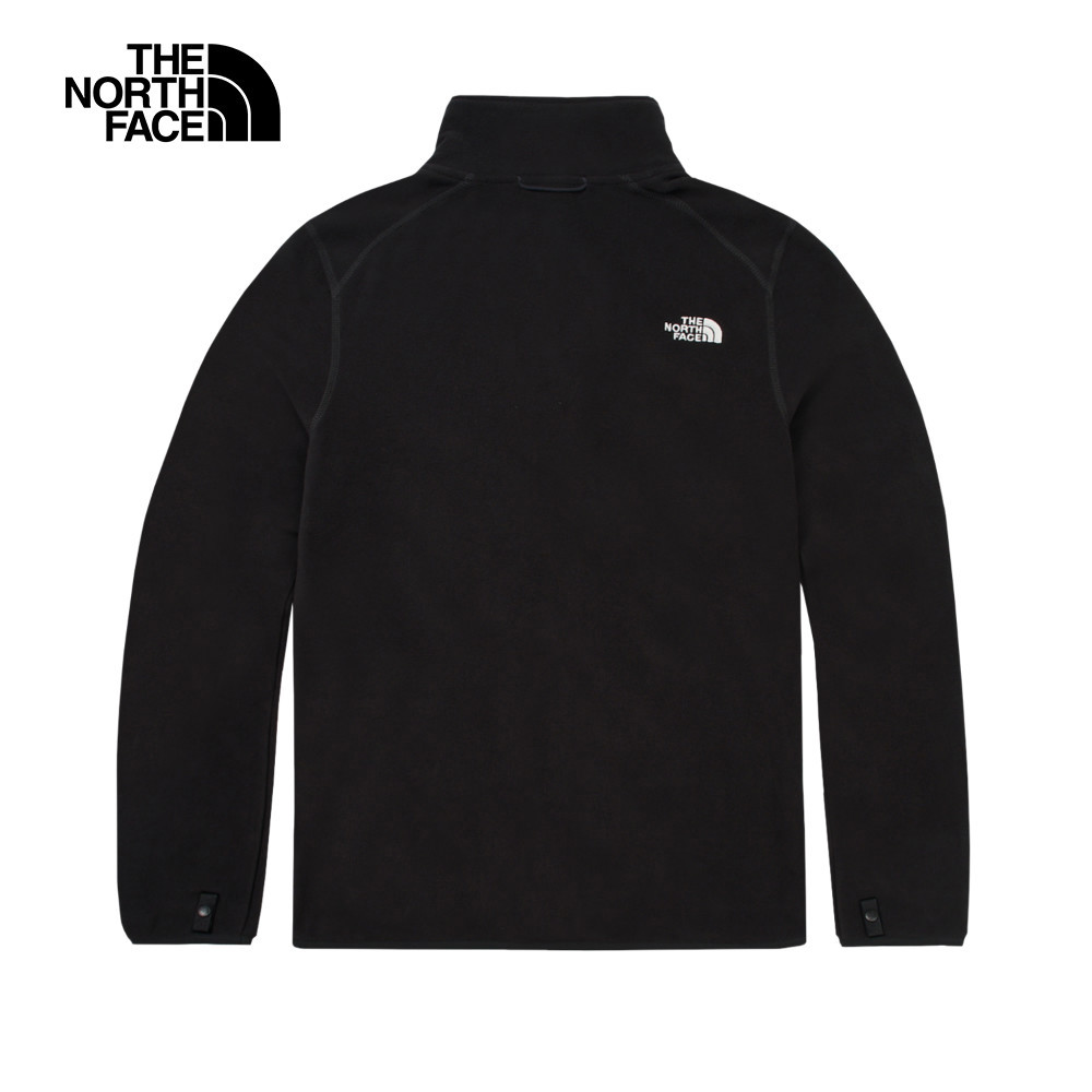 【10/24 12點週末限定】The North Face北面女款黑色舒適保暖立領抓絨外套｜8AYFJK3