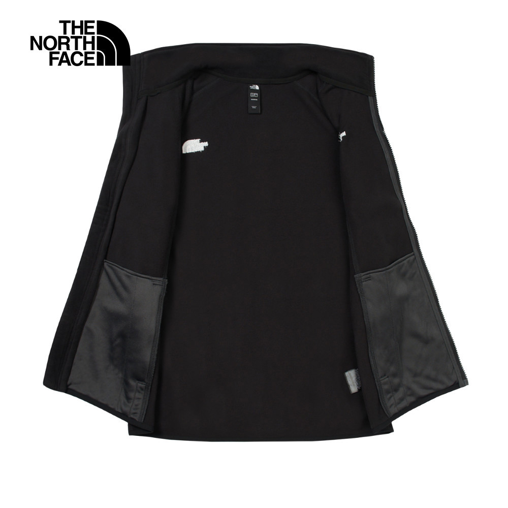 【10/24 12點週末限定】The North Face北面女款黑色舒適保暖立領抓絨外套｜8AYFJK3