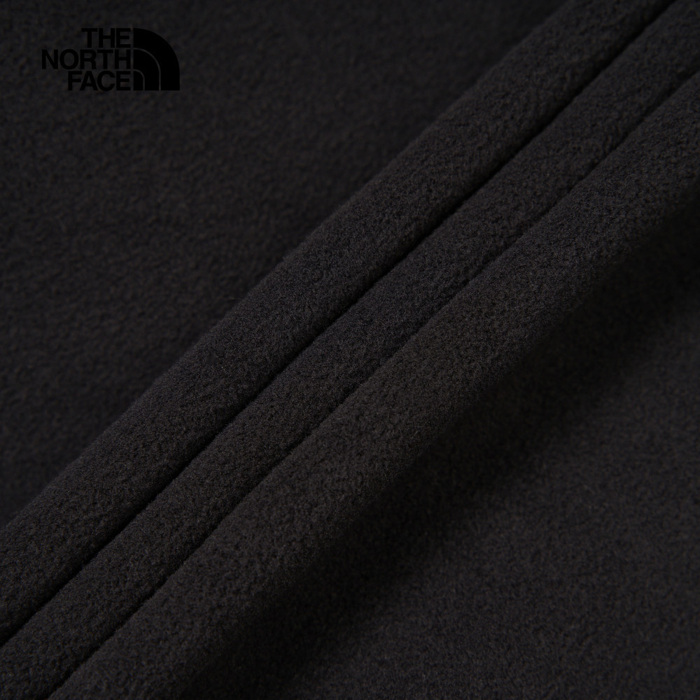 【10/24 12點週末限定】The North Face北面女款黑色舒適保暖立領抓絨外套｜8AYFJK3