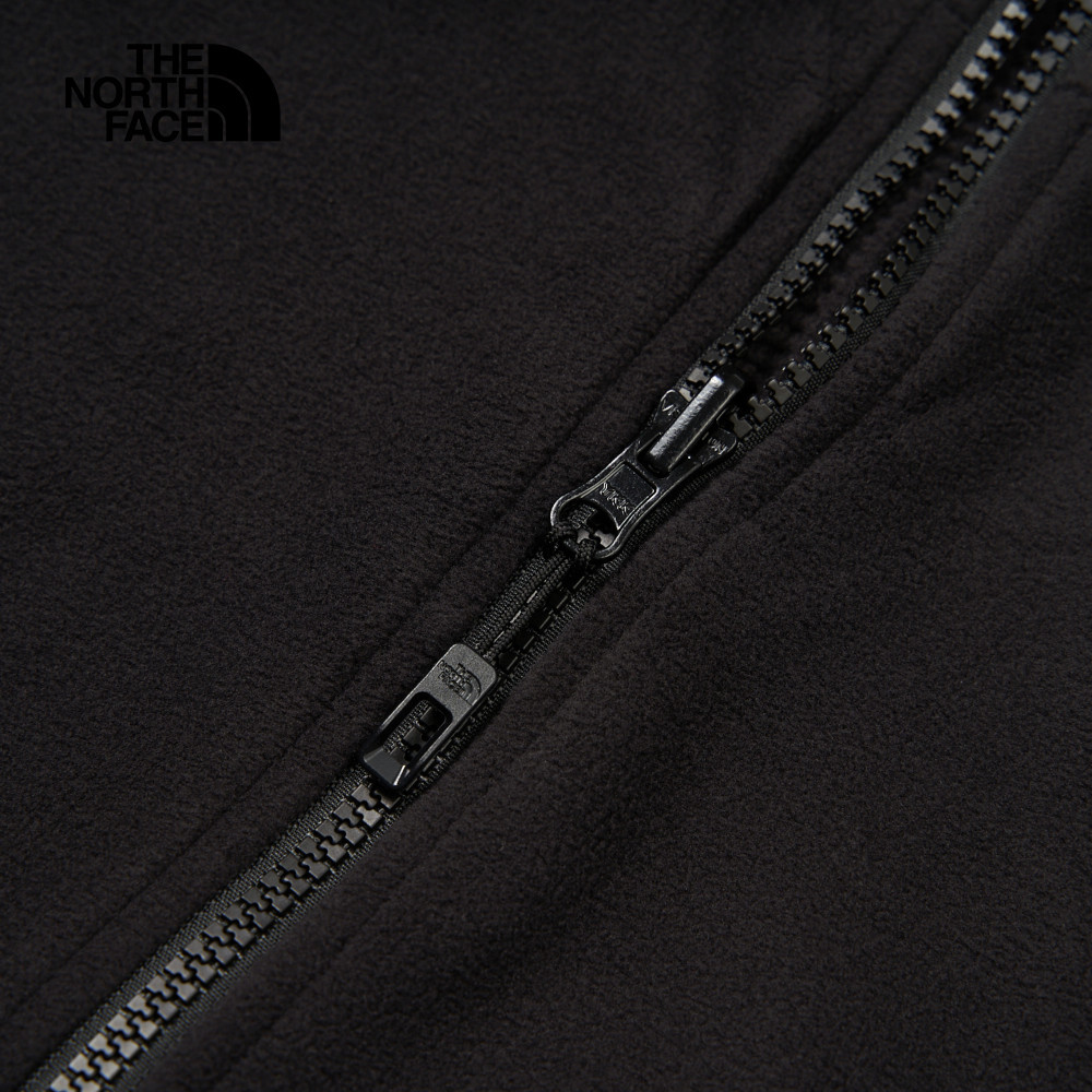 【10/24 12點週末限定】The North Face北面女款黑色舒適保暖立領抓絨外套｜8AYFJK3