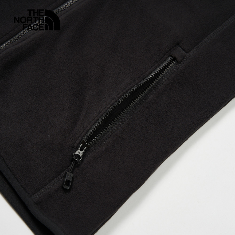 【10/24 12點週末限定】The North Face北面女款黑色舒適保暖立領抓絨外套｜8AYFJK3