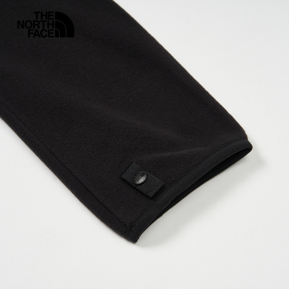 【10/24 12點週末限定】The North Face北面女款黑色舒適保暖立領抓絨外套｜8AYFJK3
