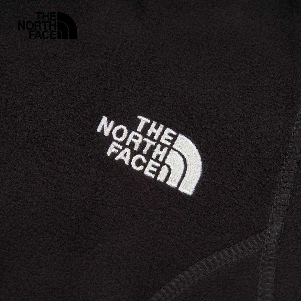 【10/24 12點週末限定】The North Face北面女款黑色舒適保暖立領抓絨外套｜8AYFJK3