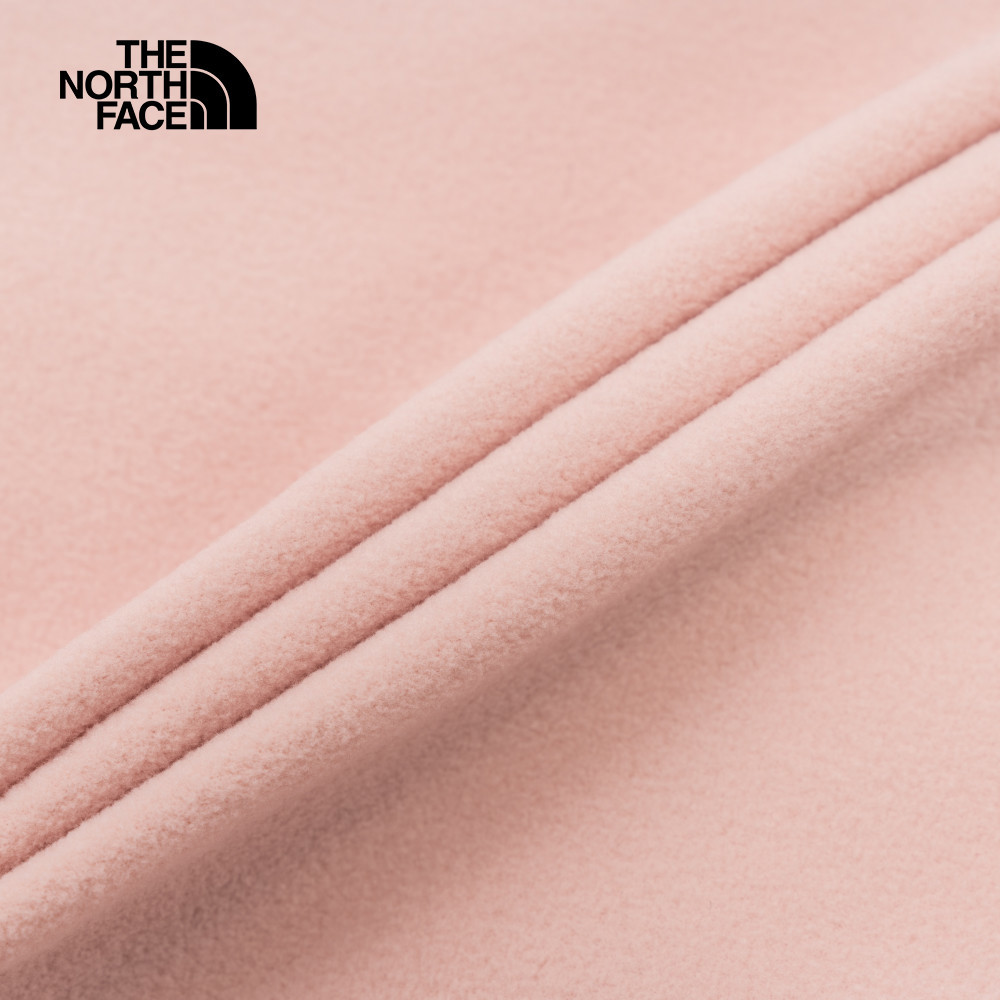 【10/24 12點週末限定】The North Face北面女款粉色舒適保暖立領抓絨外套｜8AYFLK6
