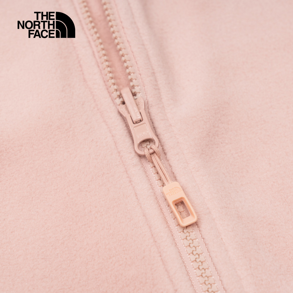 【10/24 12點週末限定】The North Face北面女款粉色舒適保暖立領抓絨外套｜8AYFLK6