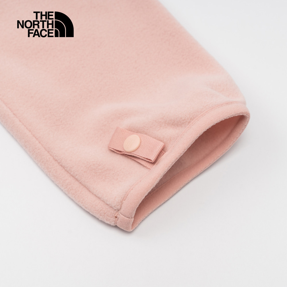 【10/24 12點週末限定】The North Face北面女款粉色舒適保暖立領抓絨外套｜8AYFLK6