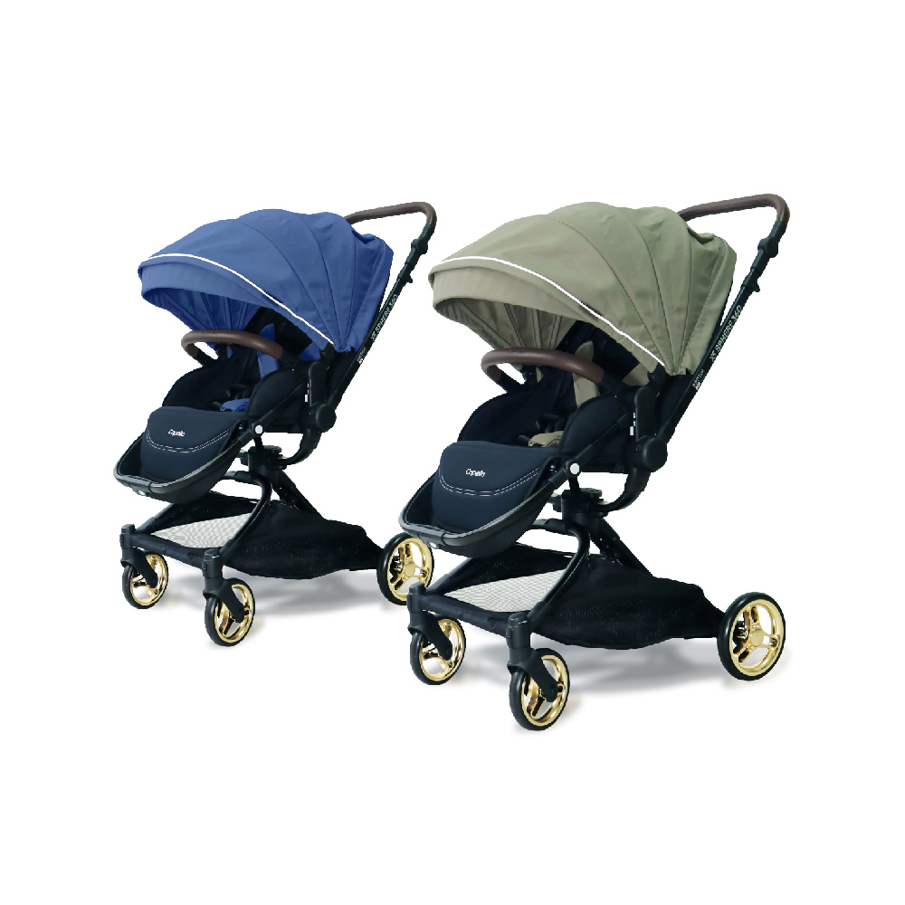 【Capella】X5旋轉雙向推車/360°旋轉換向