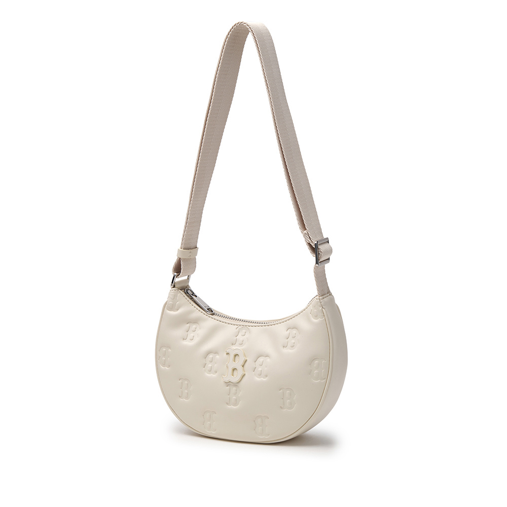 MLB 斜背包 肩背包 Monogram系列 波士頓紅襪隊 (3ACRS024N-43CRD)