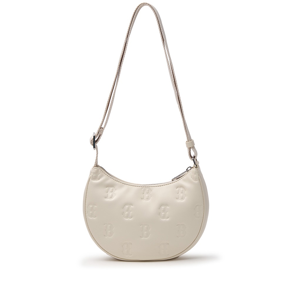 MLB 斜背包 肩背包 Monogram系列 波士頓紅襪隊 (3ACRS024N-43CRD)