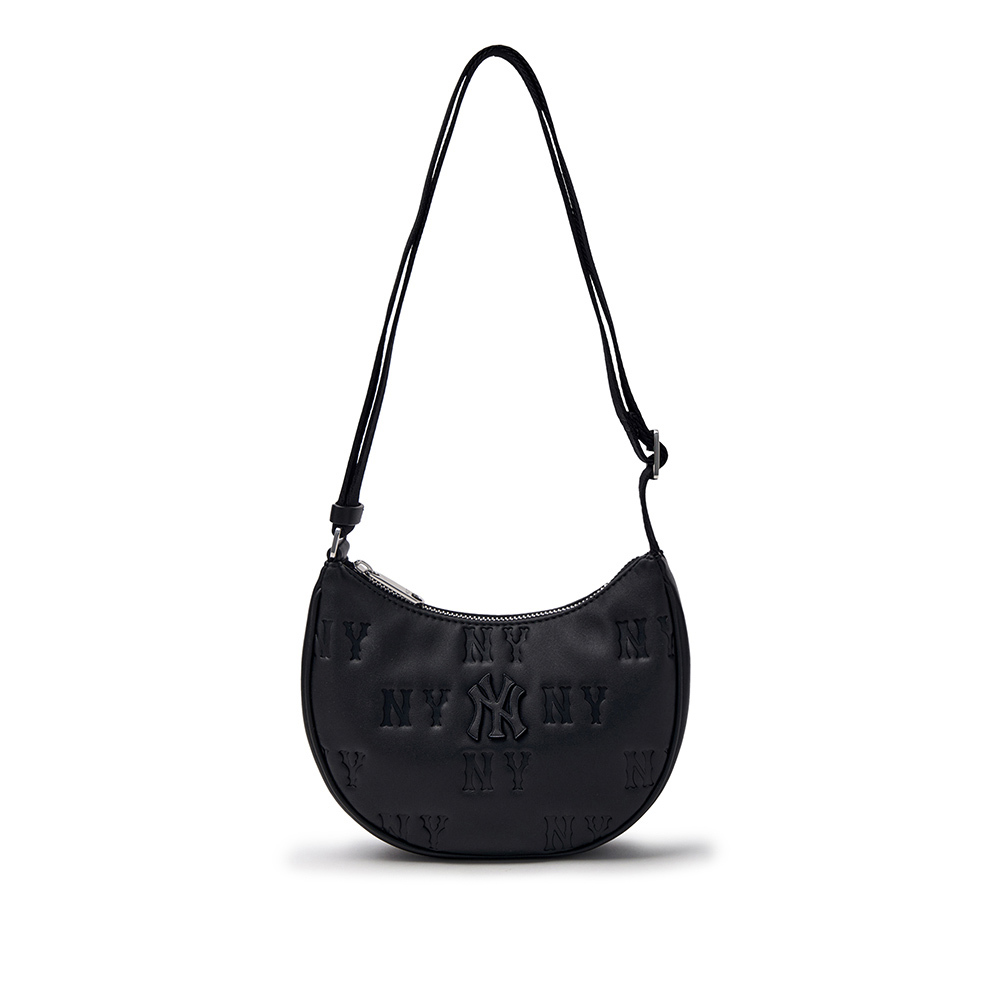 MLB 斜背包 肩背包 Monogram系列 紐約洋基隊 (3ACRS024N-50BKS)