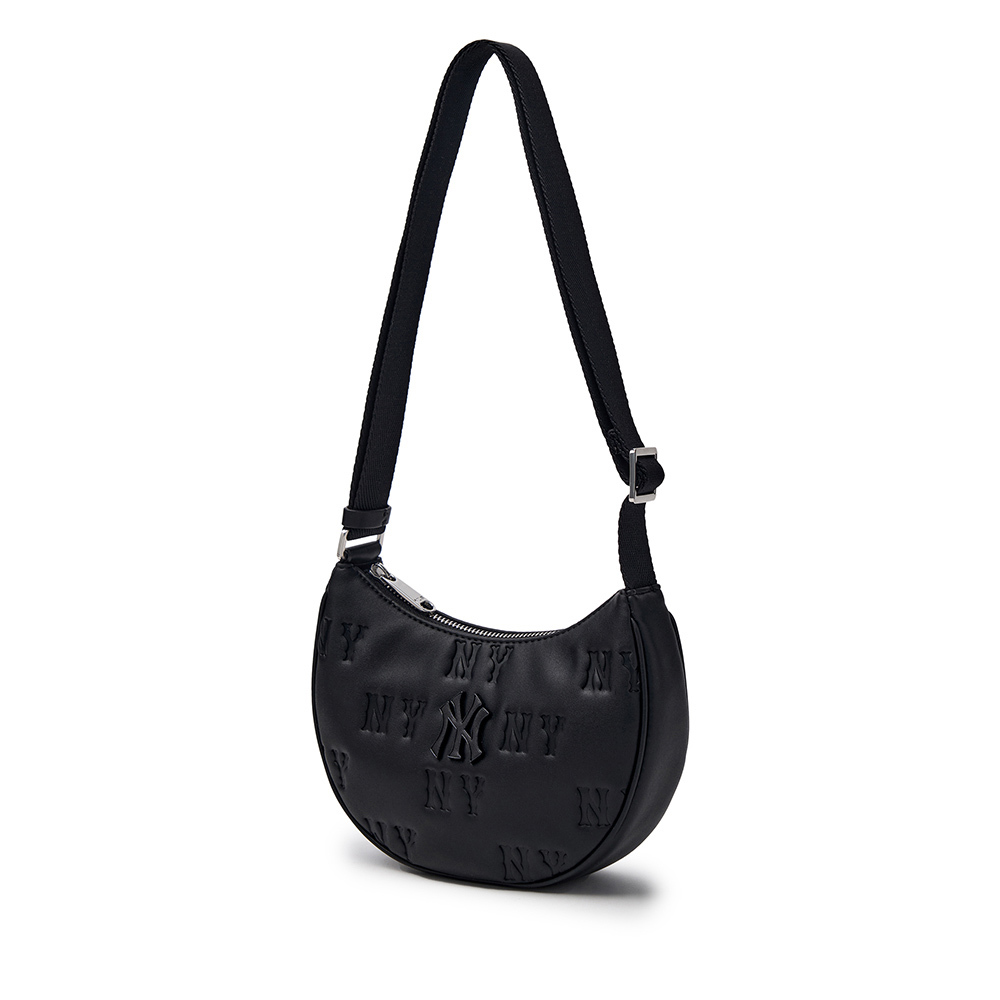 MLB 斜背包 肩背包 Monogram系列 紐約洋基隊 (3ACRS024N-50BKS)