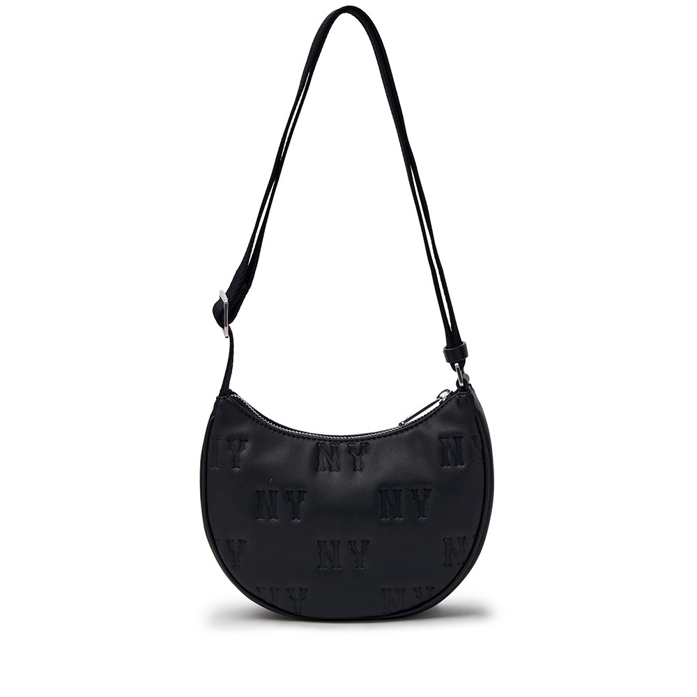 MLB 斜背包 肩背包 Monogram系列 紐約洋基隊 (3ACRS024N-50BKS)