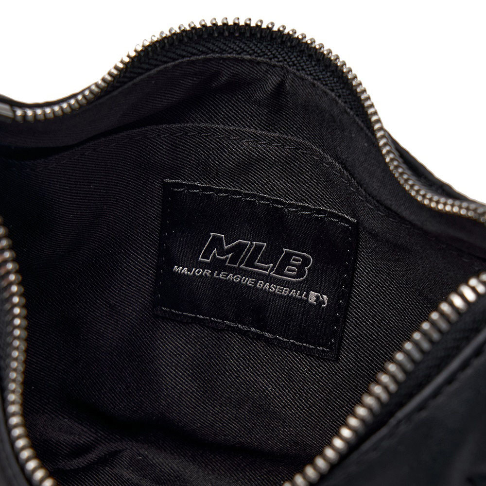 MLB 斜背包 肩背包 Monogram系列 紐約洋基隊 (3ACRS024N-50BKS)