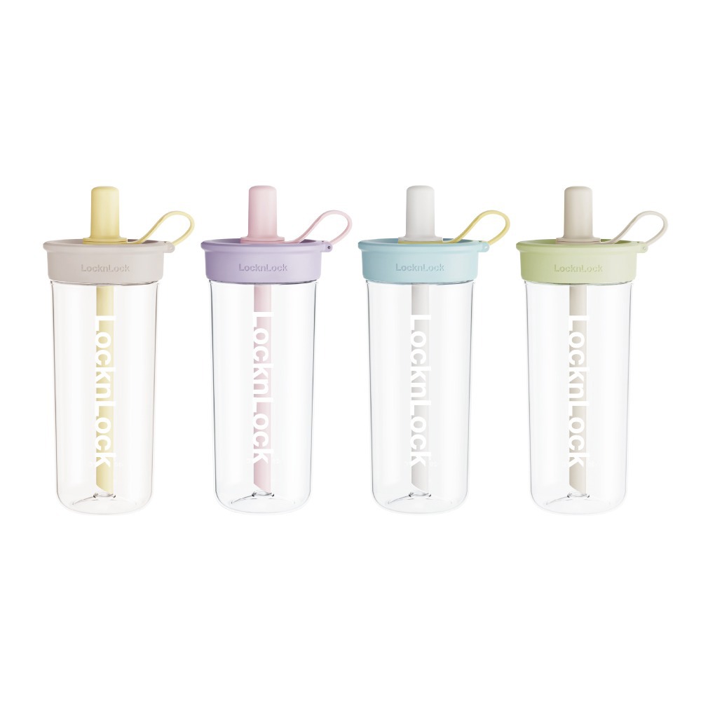 【台隆手創館】樂扣樂扣嚼對FUN飲吸管杯750ml(3色)