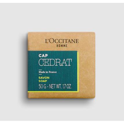 【L’OCCITANE 歐舒丹】冒險男士潔手沐浴皂50g