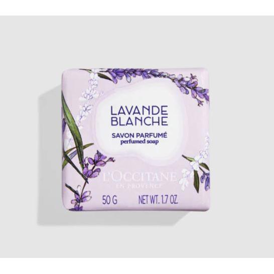 【L’OCCITANE 歐舒丹】白薰衣草香氛皂50g