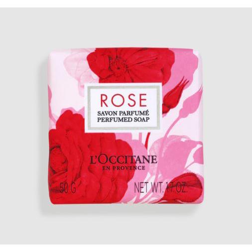 【L’OCCITANE 歐舒丹】全面9折★玫瑰香氛皂50g
