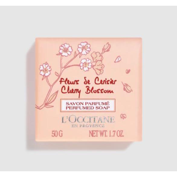 【L’OCCITANE 歐舒丹】全面9折★櫻花香氛皂50g