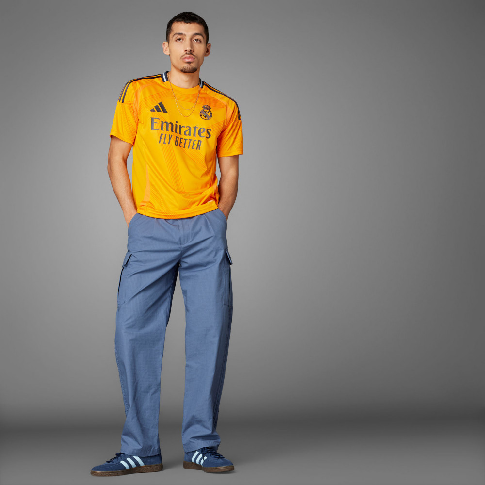 REAL MADRID 24/25賽季 客場 足球上衣