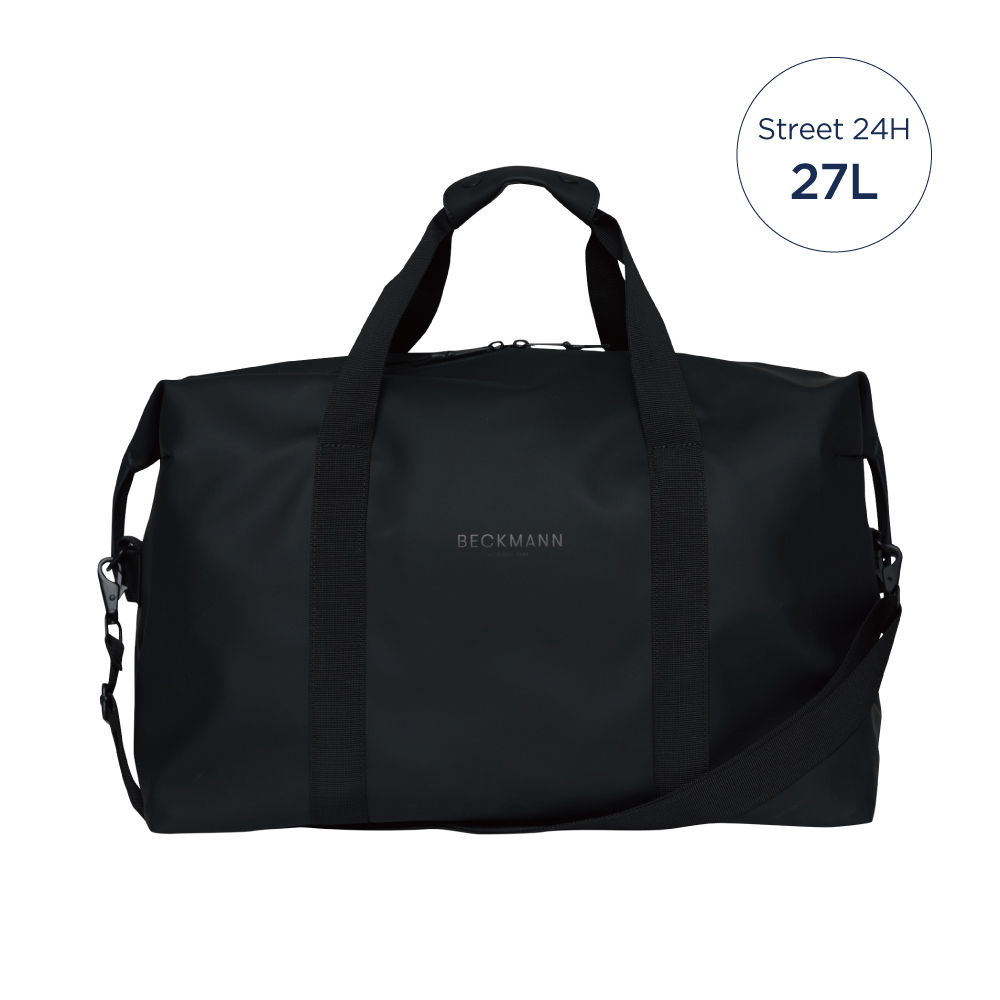 Street 24H防水旅行包 - 武士黑