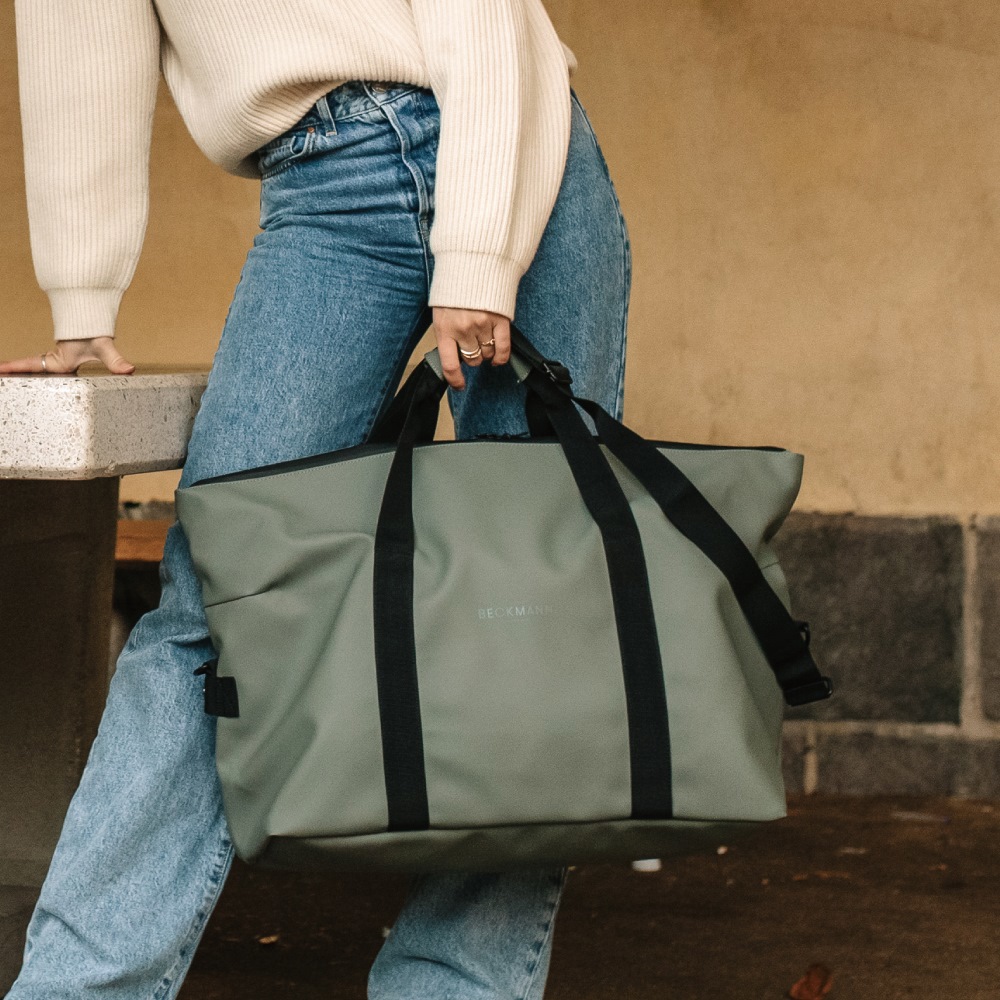 Street 48H防水旅行包 - 地衣綠